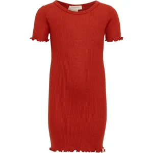 Minimalisma Bird Dress Poppy Red