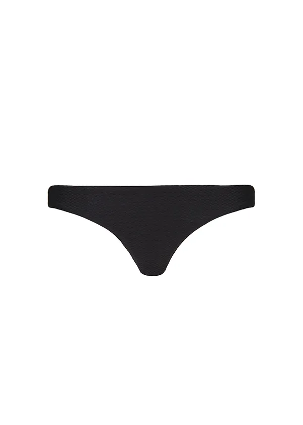 Naples Bikini Bottom Black