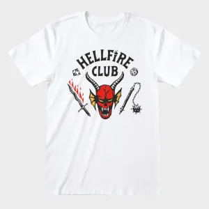 Netflix Stranger Things Hellfire Club Logo  T-shirt