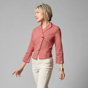 NEW! Desi Jacket in Guava by Porto