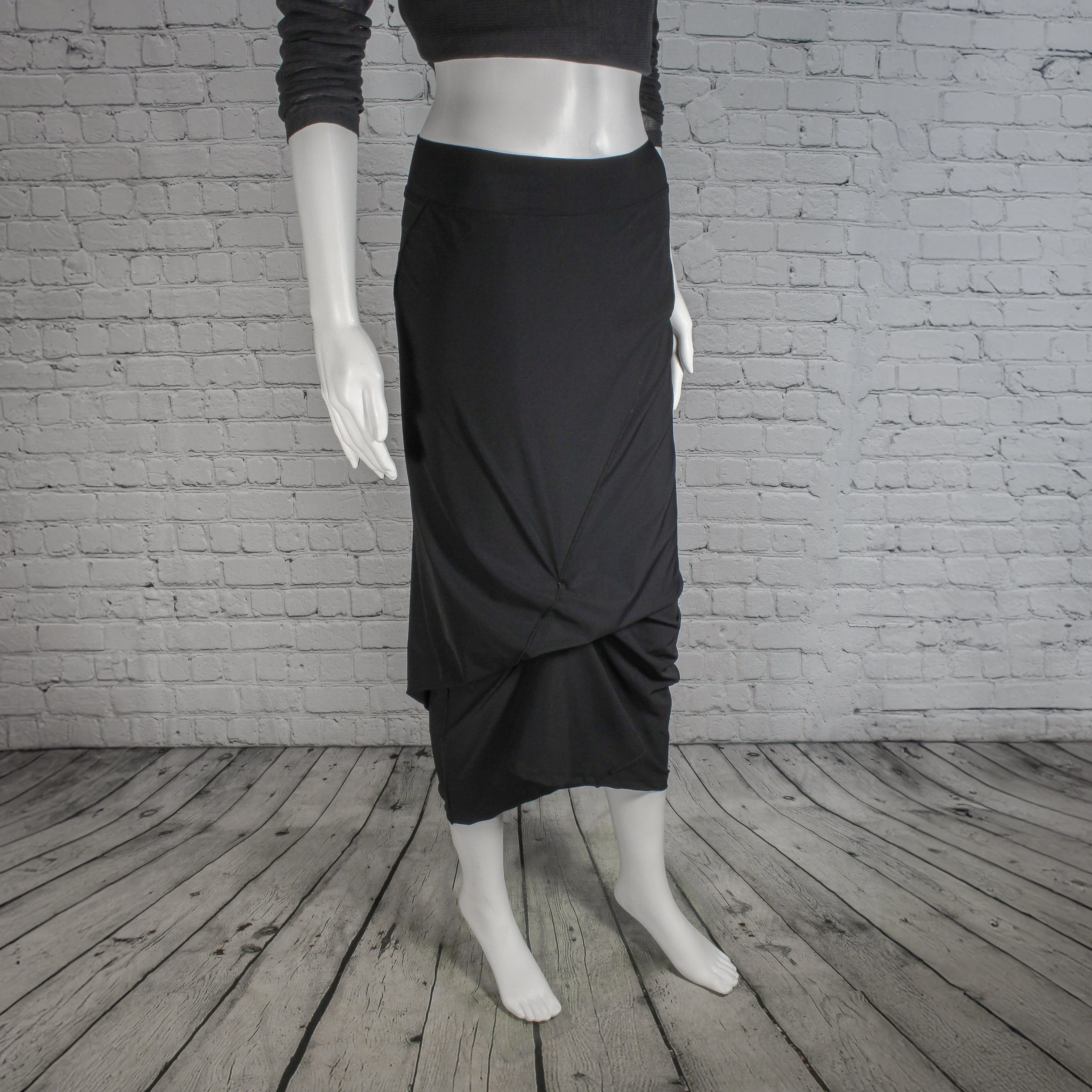 NEW! Napolean Skirt in Black by Porto