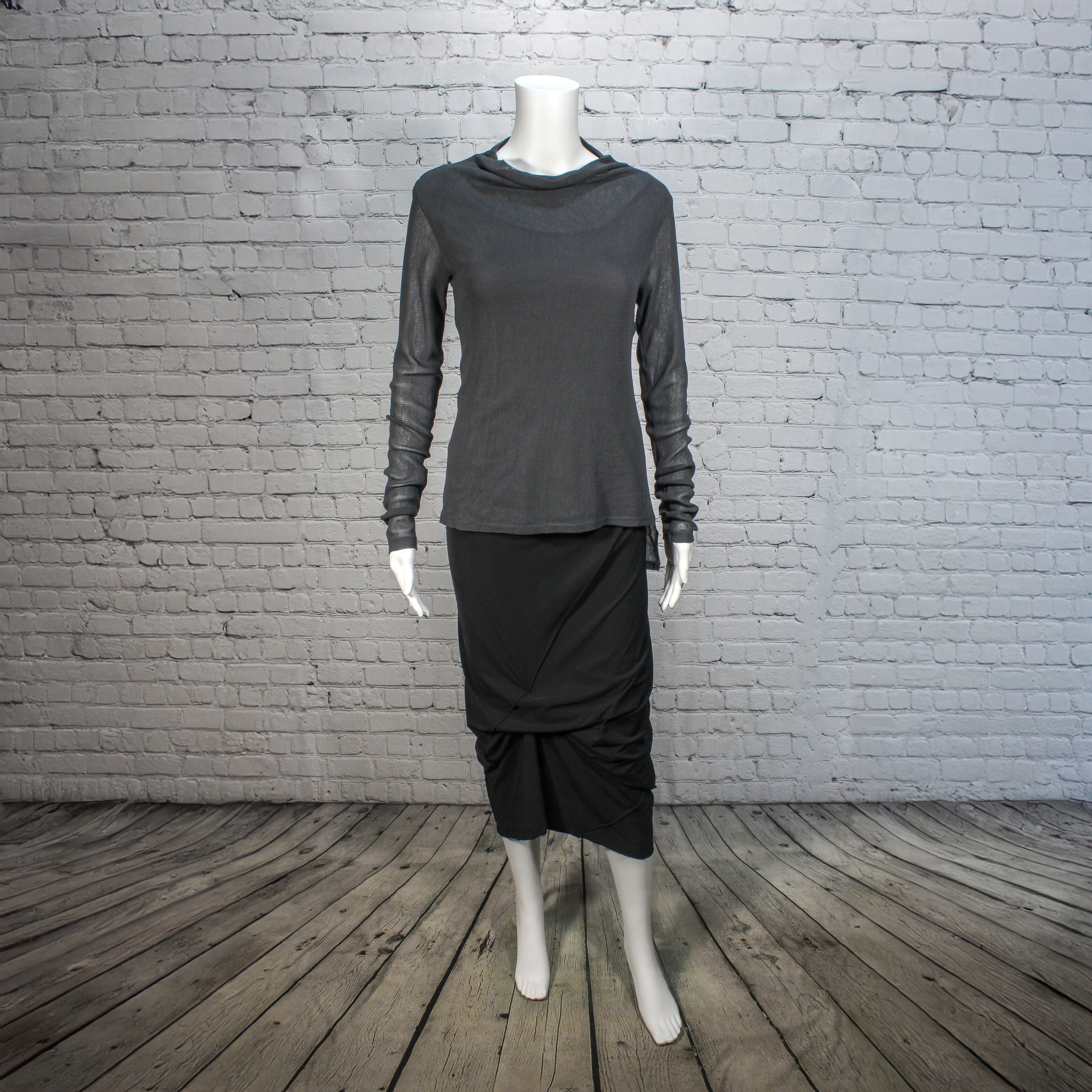 NEW! Napolean Skirt in Black by Porto