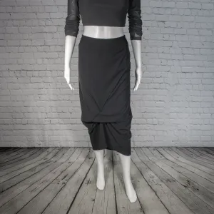 NEW! Napolean Skirt in Black by Porto