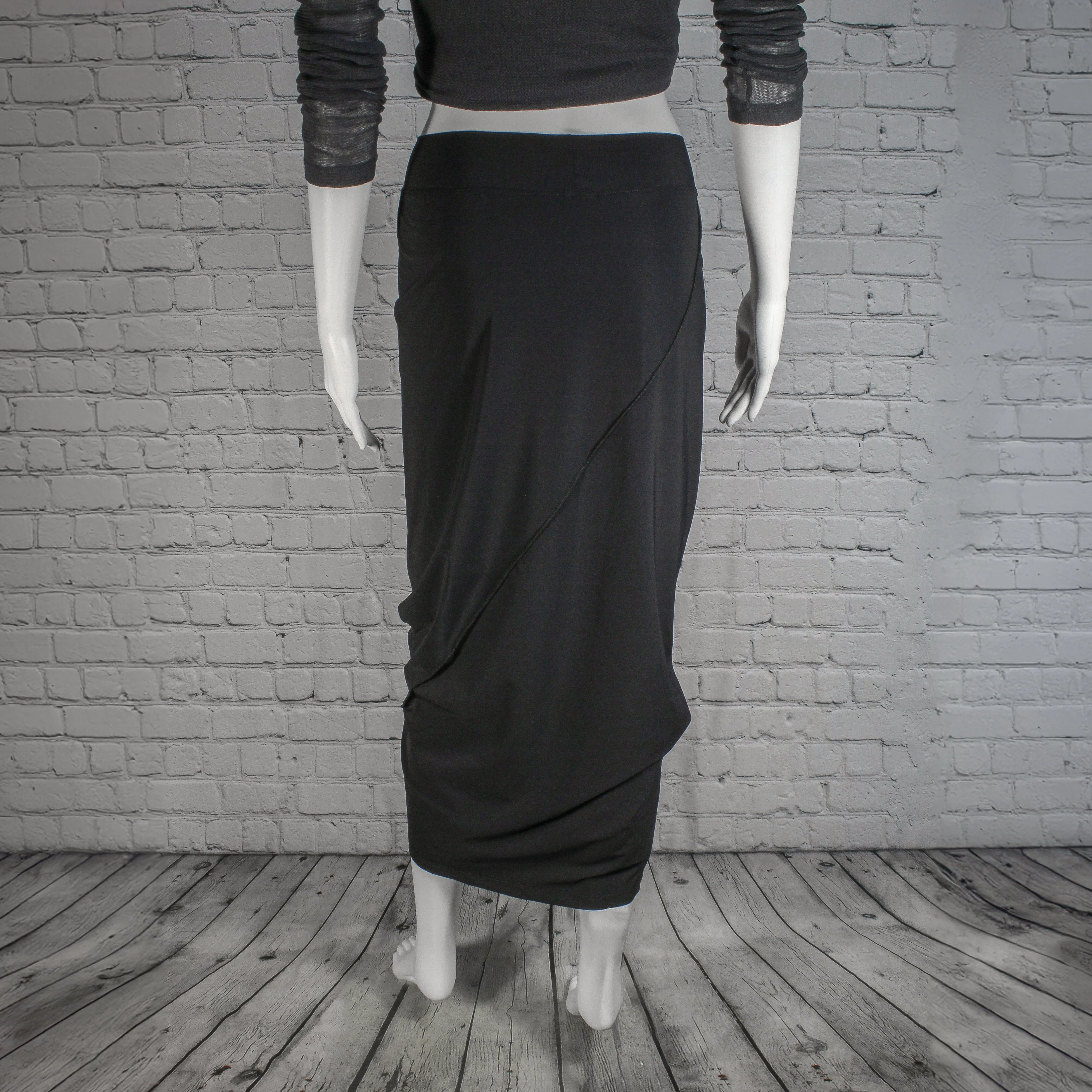 NEW! Napolean Skirt in Black by Porto