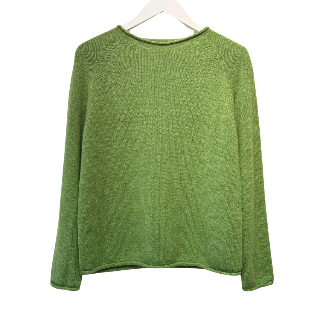 Plain Superfine Sweater - Foliage