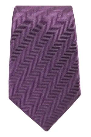 Purple Pattern Tie