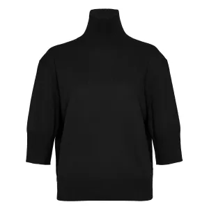 Recylced Cashmere Turtleneck Sweater