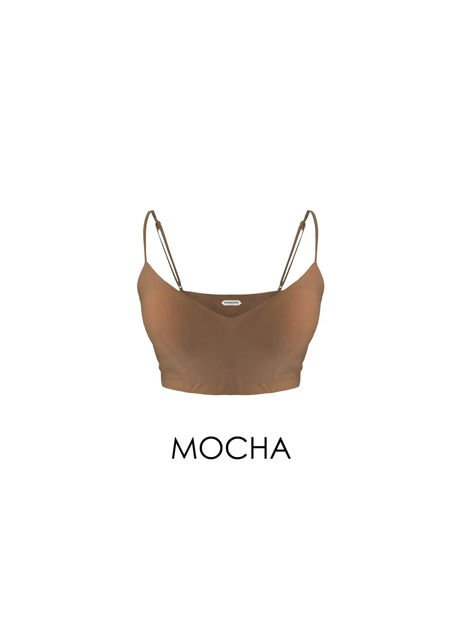 Sigrid Bodice - Mocha