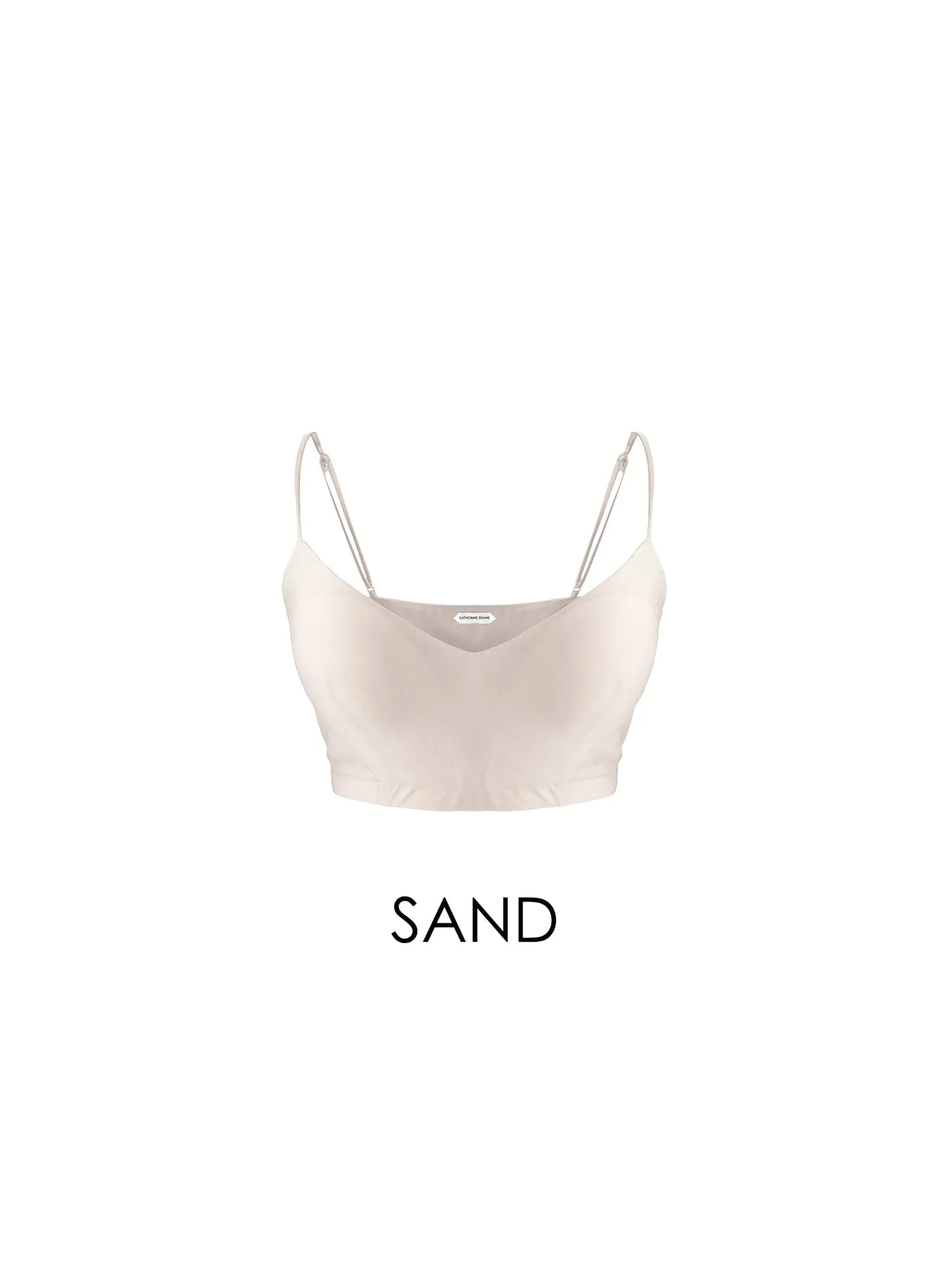 Sigrid Bodice - Sand