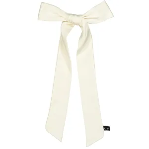 SILK BOW CLIP AW23