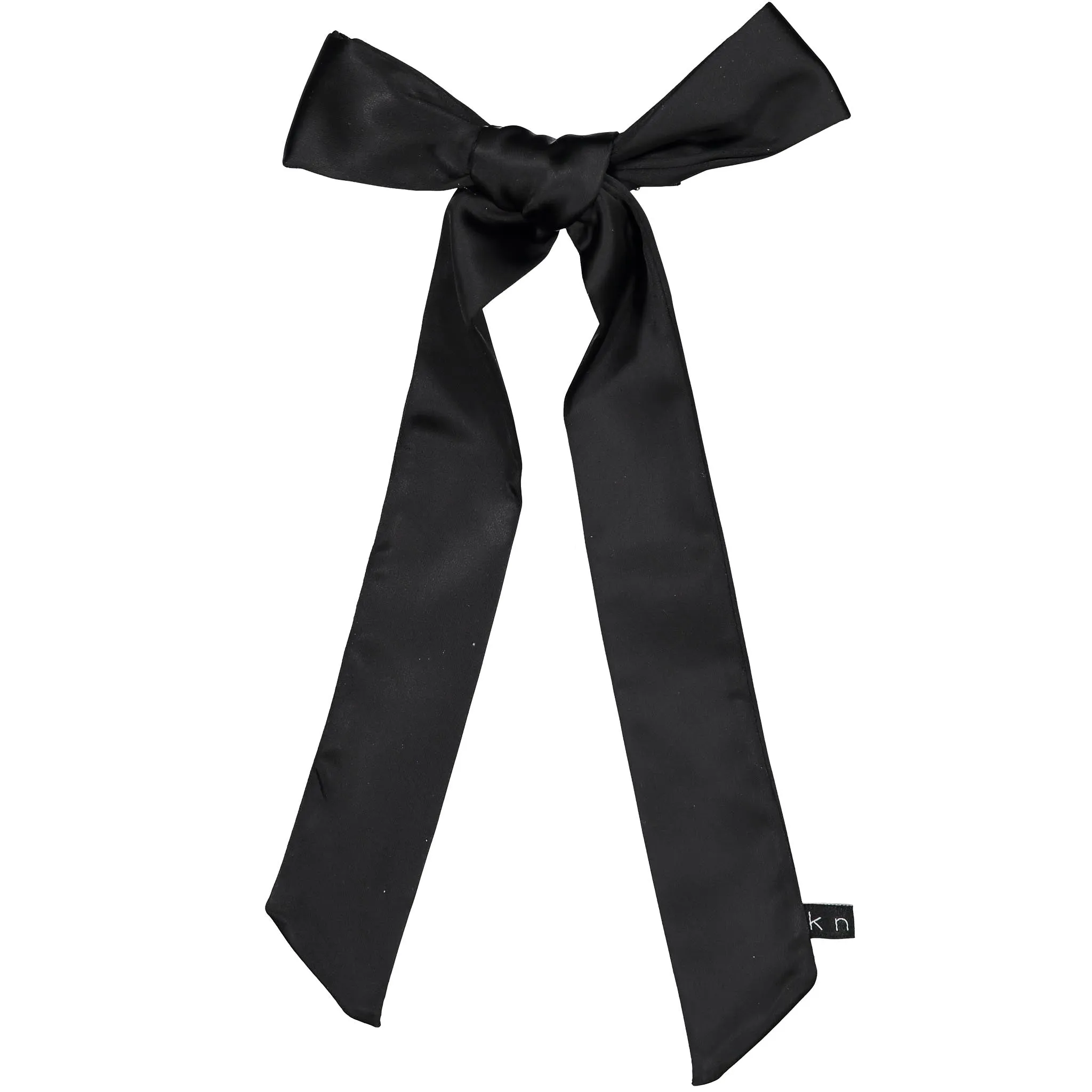 SILK BOW CLIP AW23