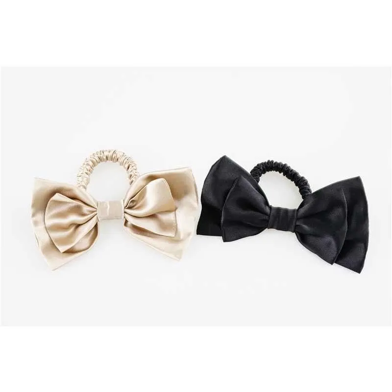 Silk Bow Scrunchies Mini - custom and wholesale