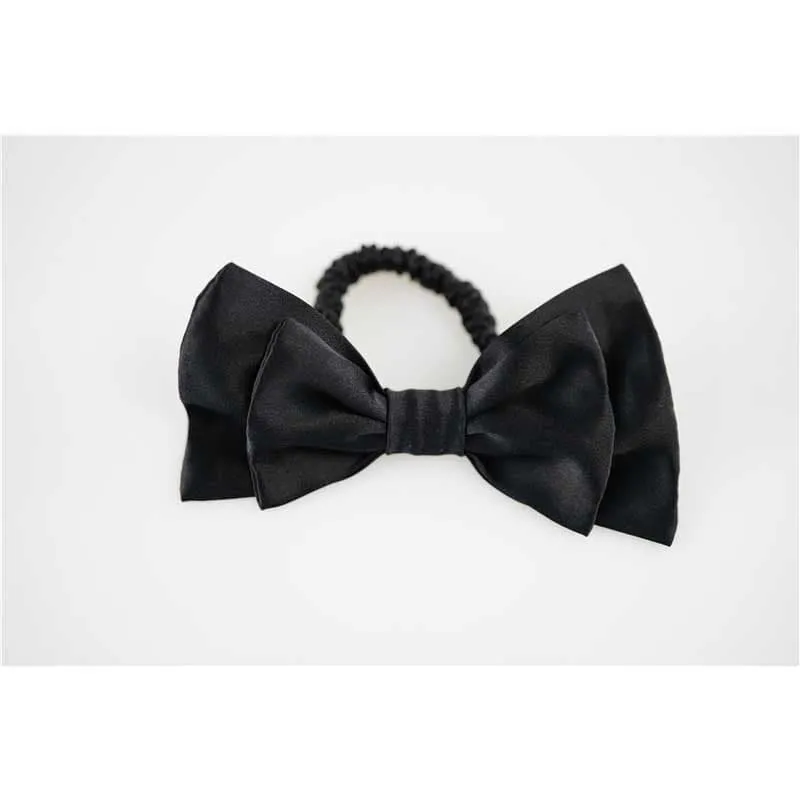 Silk Bow Scrunchies Mini - custom and wholesale