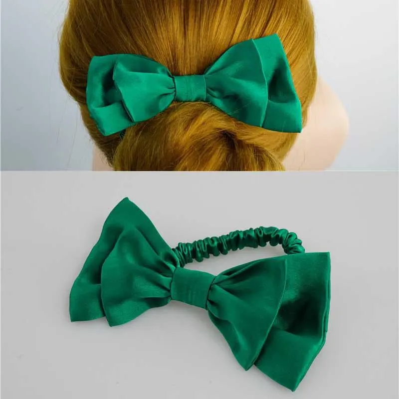 Silk Bow Scrunchies Mini - custom and wholesale