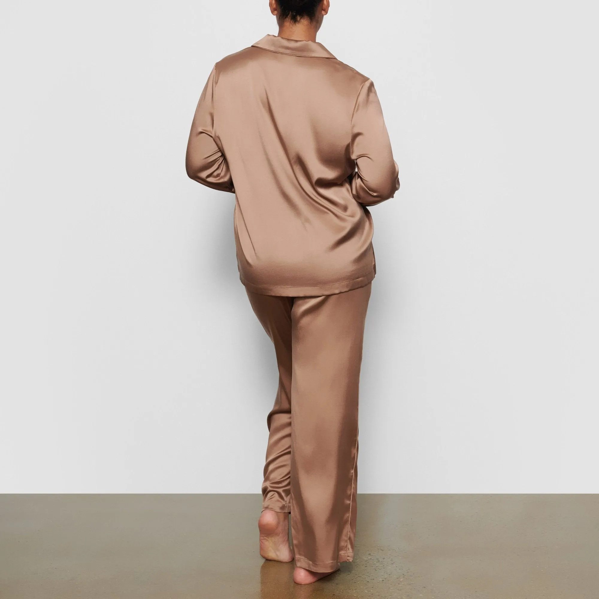 SILK SLEEP PANT | SIENNA