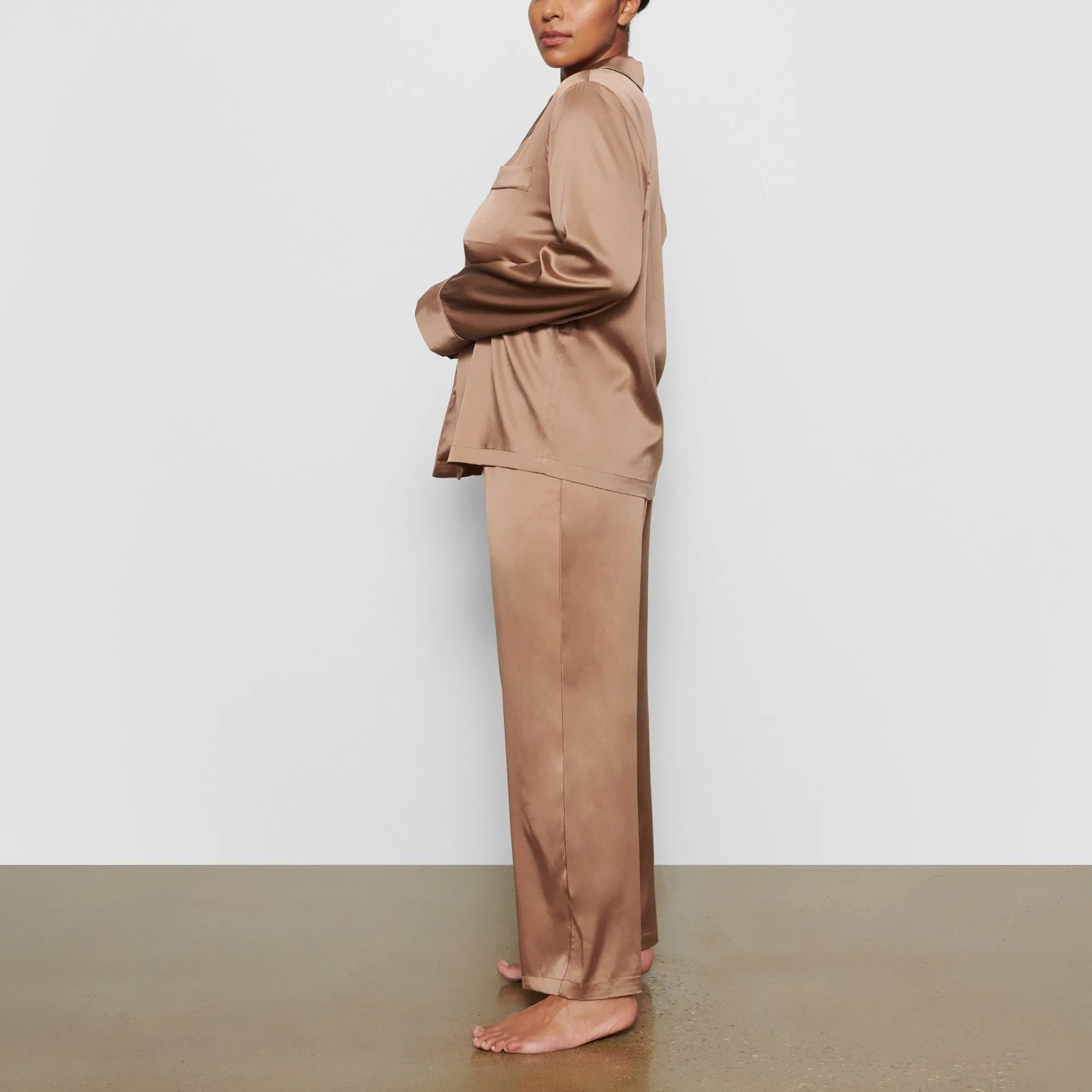 SILK SLEEP PANT | SIENNA