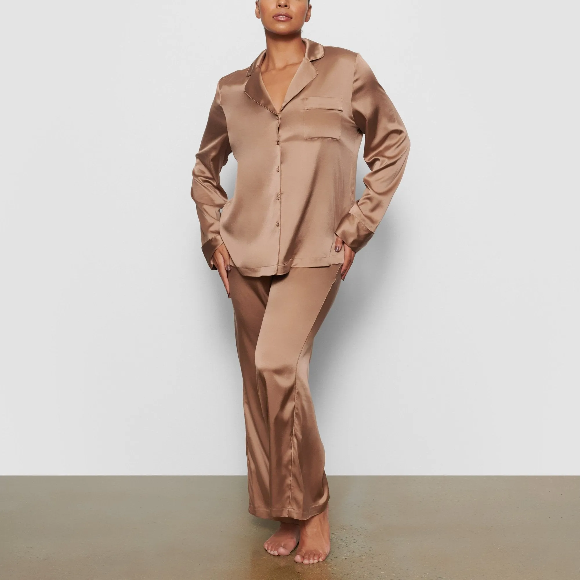 SILK SLEEP PANT | SIENNA