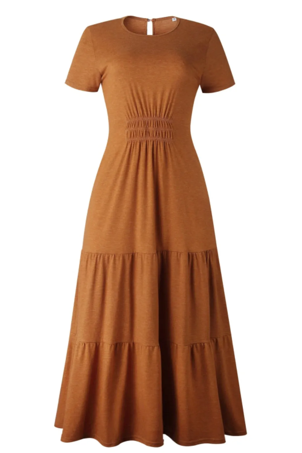 Simple Is All Pleated Dress