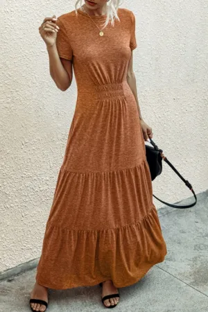 Simple Is All Pleated Dress