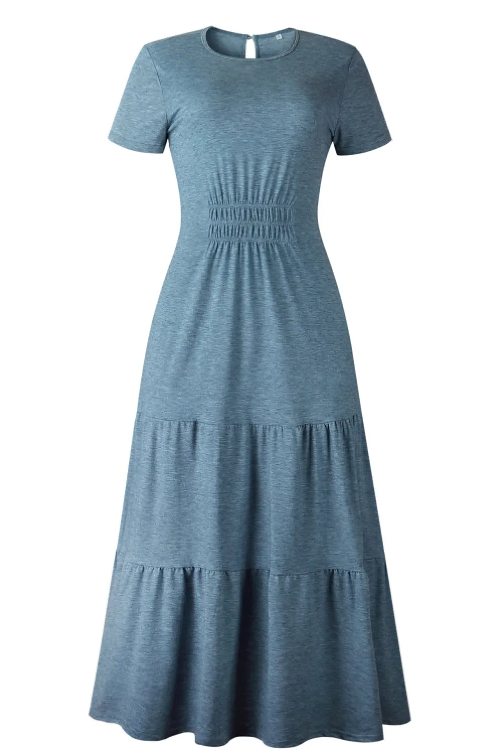 Simple Is All Pleated Dress