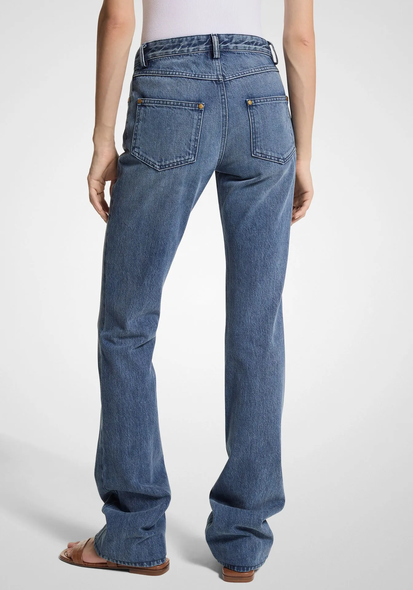 Slim Stovepipe Jean