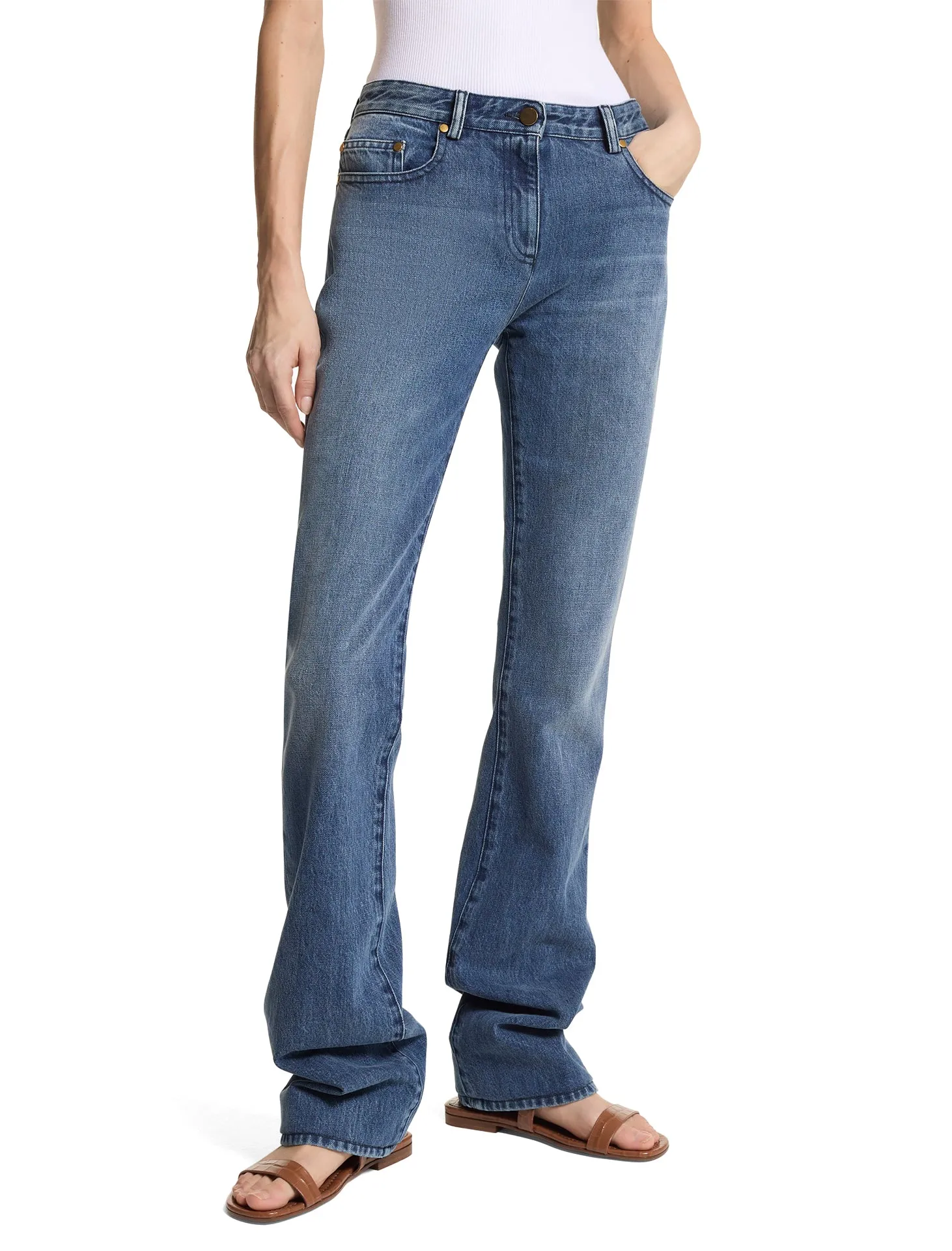 Slim Stovepipe Jean