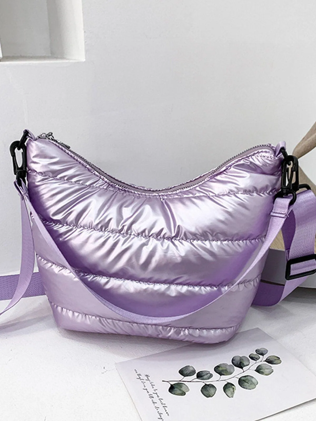 Solid Color Thickened Bag