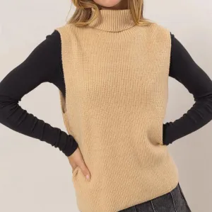 Sporty Gal Sleeveless Sweater