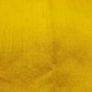 Sunny Yellow Dupioni Silk - Raw Silk from India