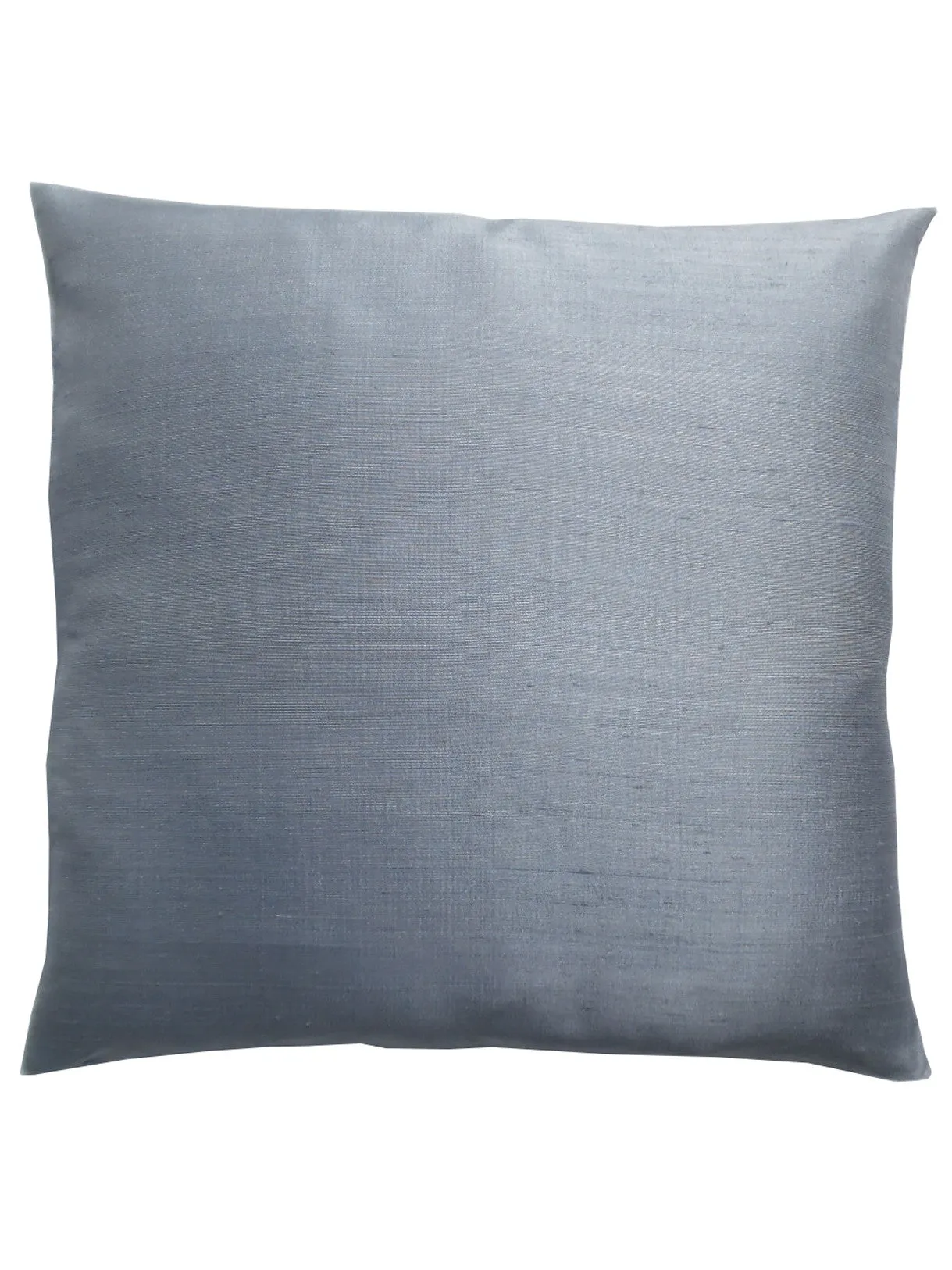 Thai Silk Solid Pillow Dove Grey