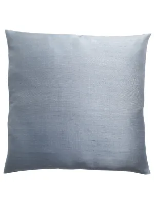 Thai Silk Solid Pillow Dove Grey