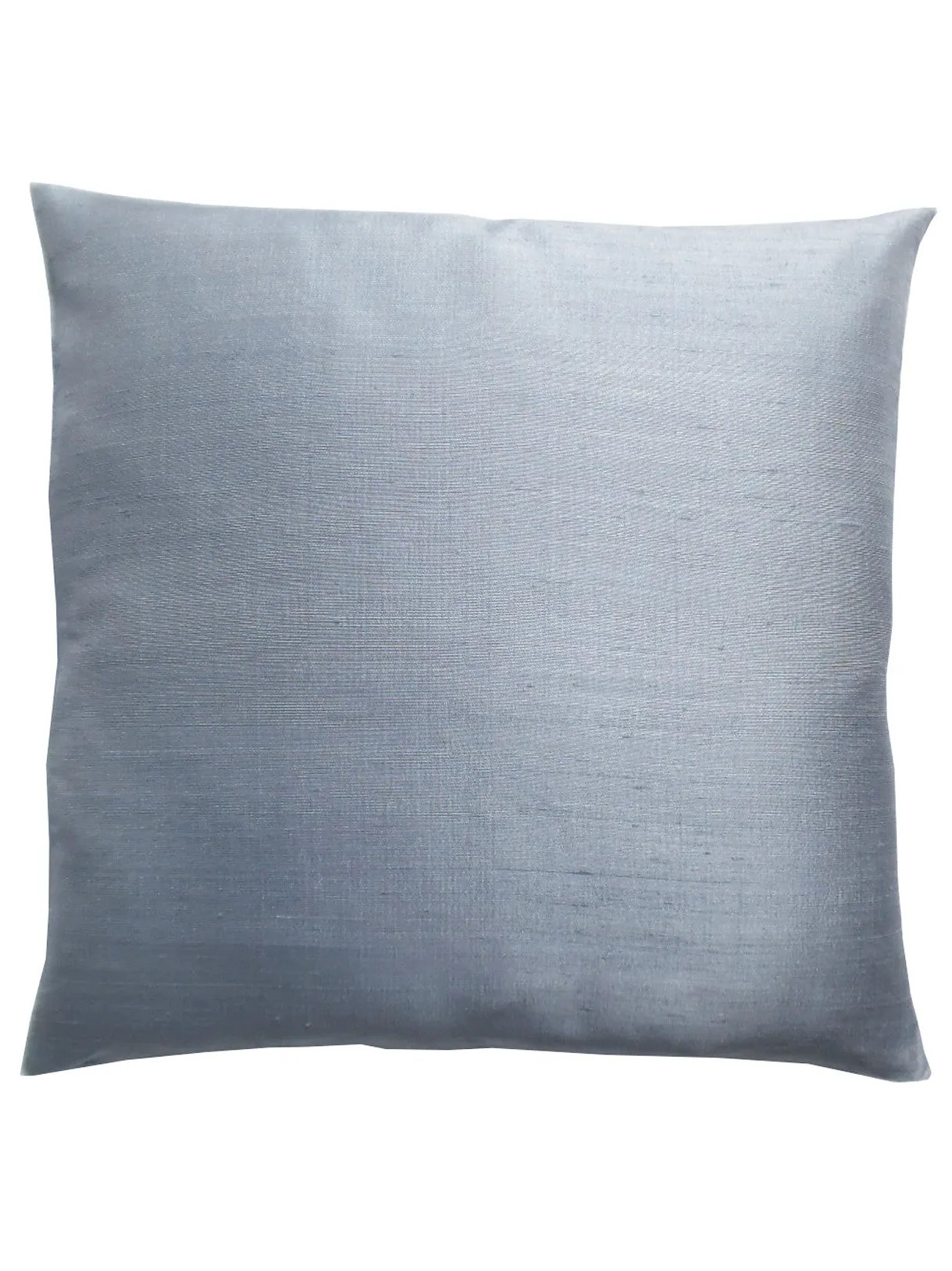 Thai Silk Solid Pillow Dove Grey