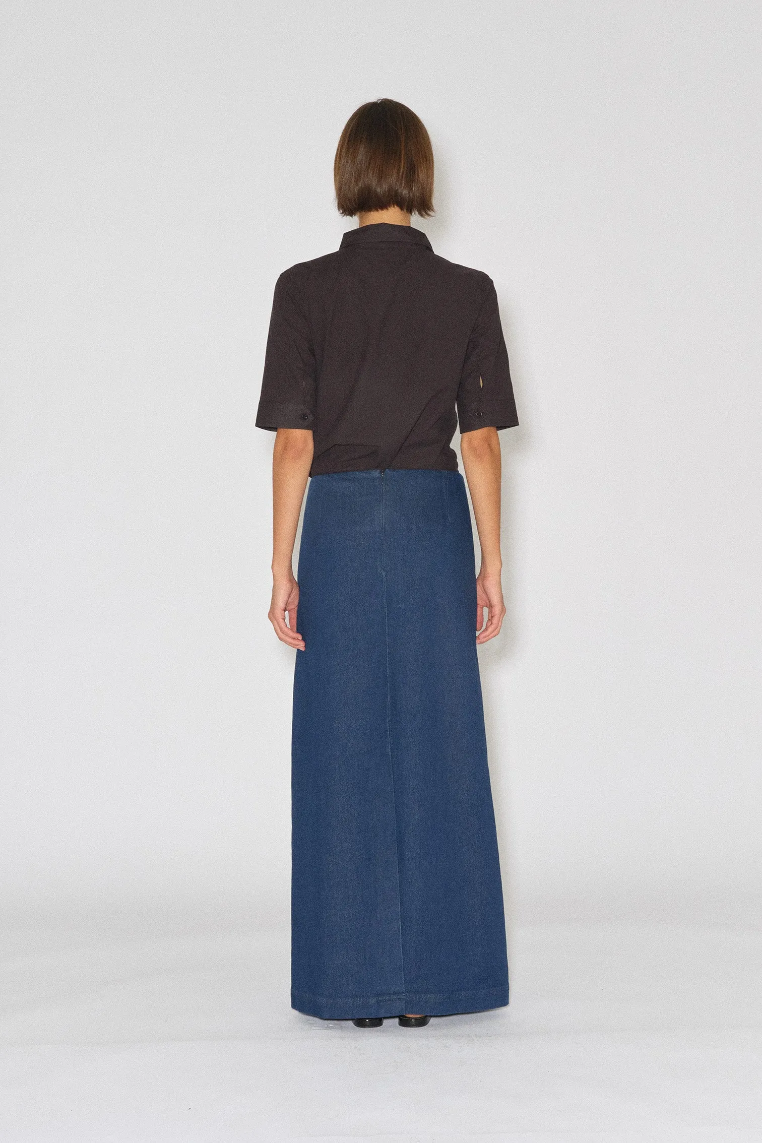 TMRW Kersee Maxi Pencil Skirt - Bilbao