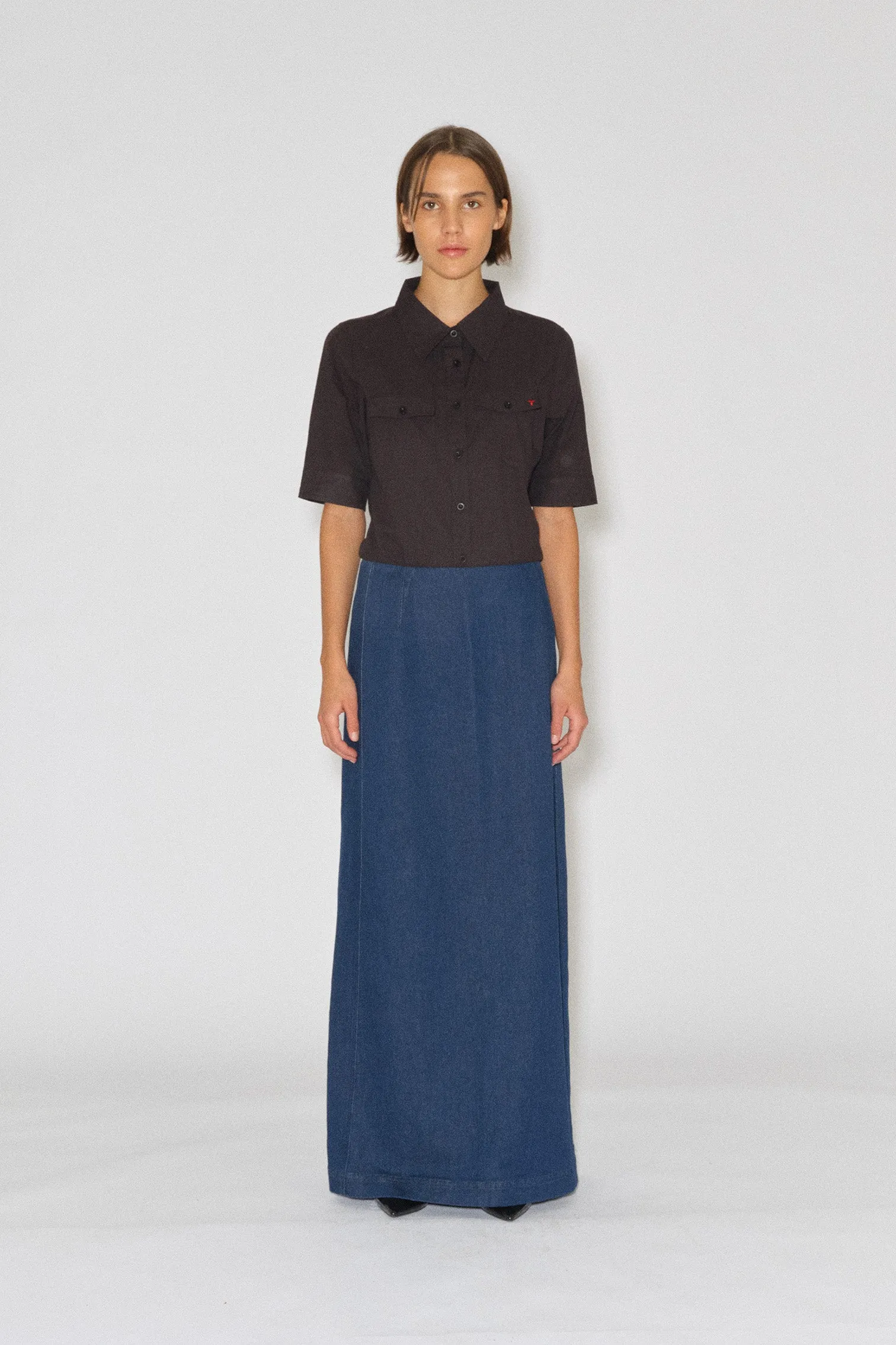 TMRW Kersee Maxi Pencil Skirt - Bilbao