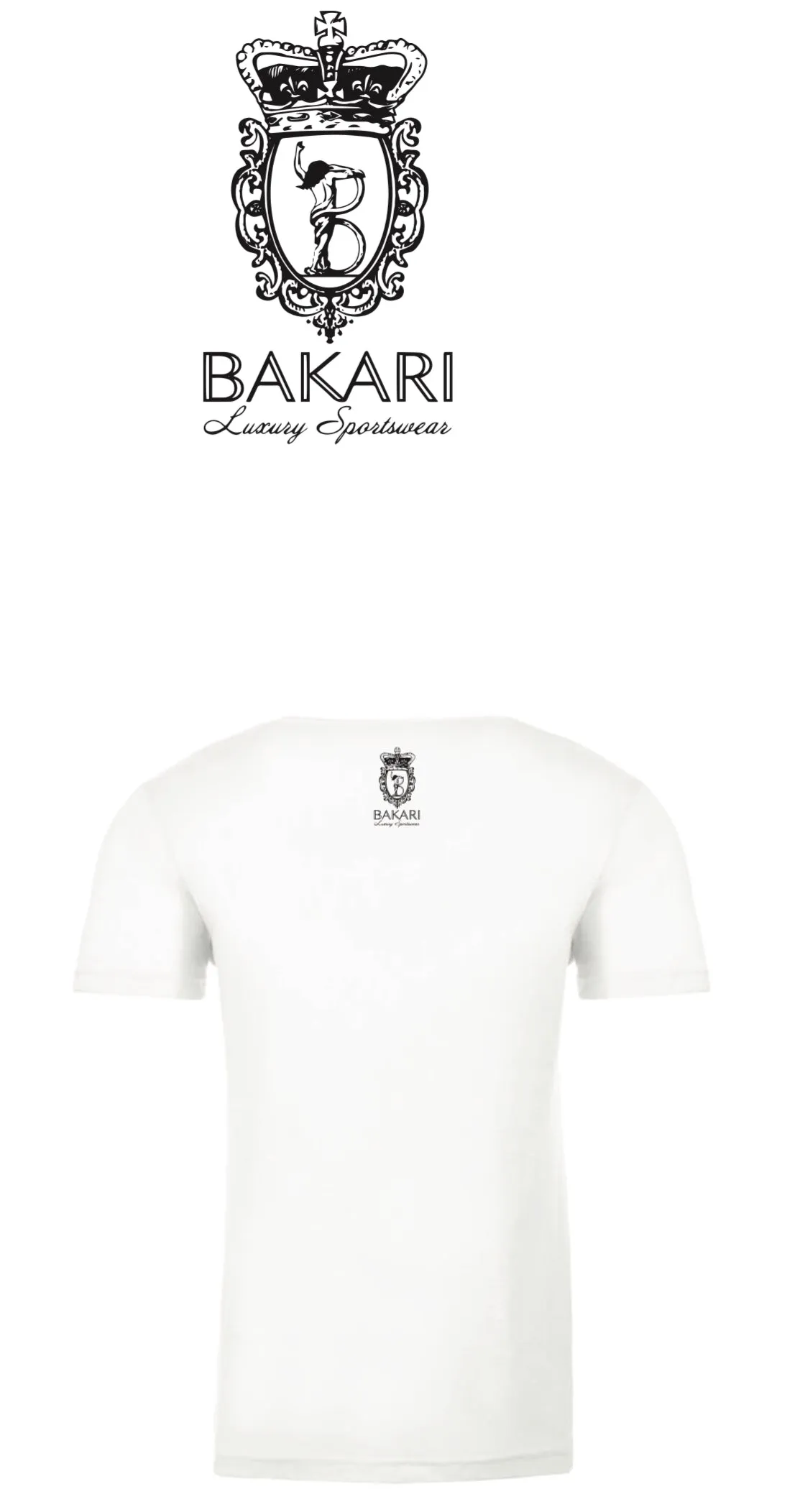 Travel with Bakari T-shirt