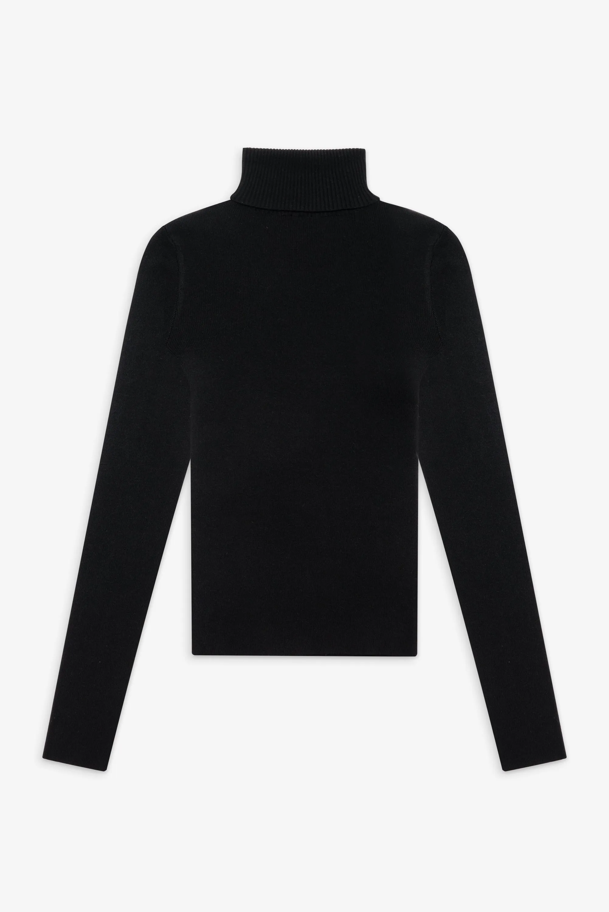 Tucker Knit Sweater - Black