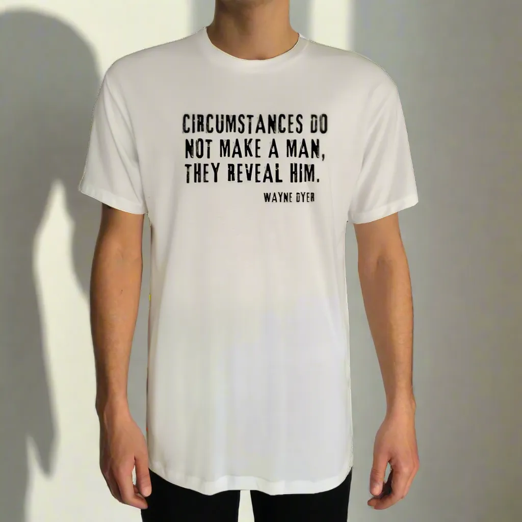 Unisex Organic Cotton Circumstance Tee