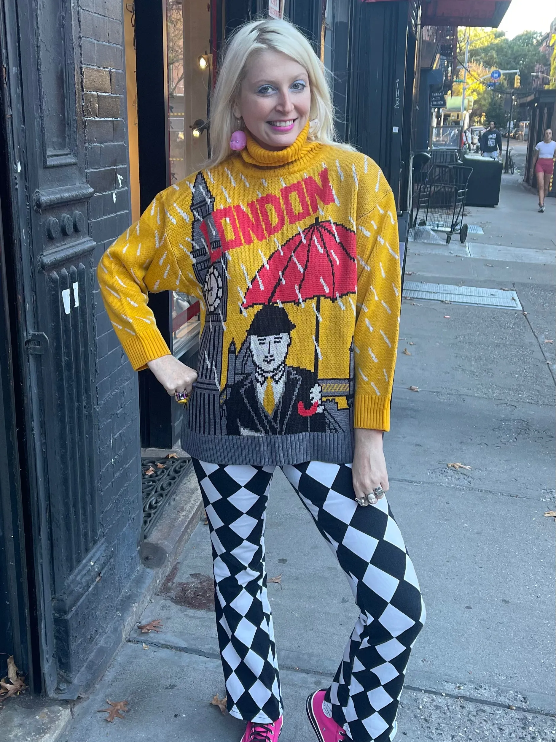 Vintage 80s London Sweater