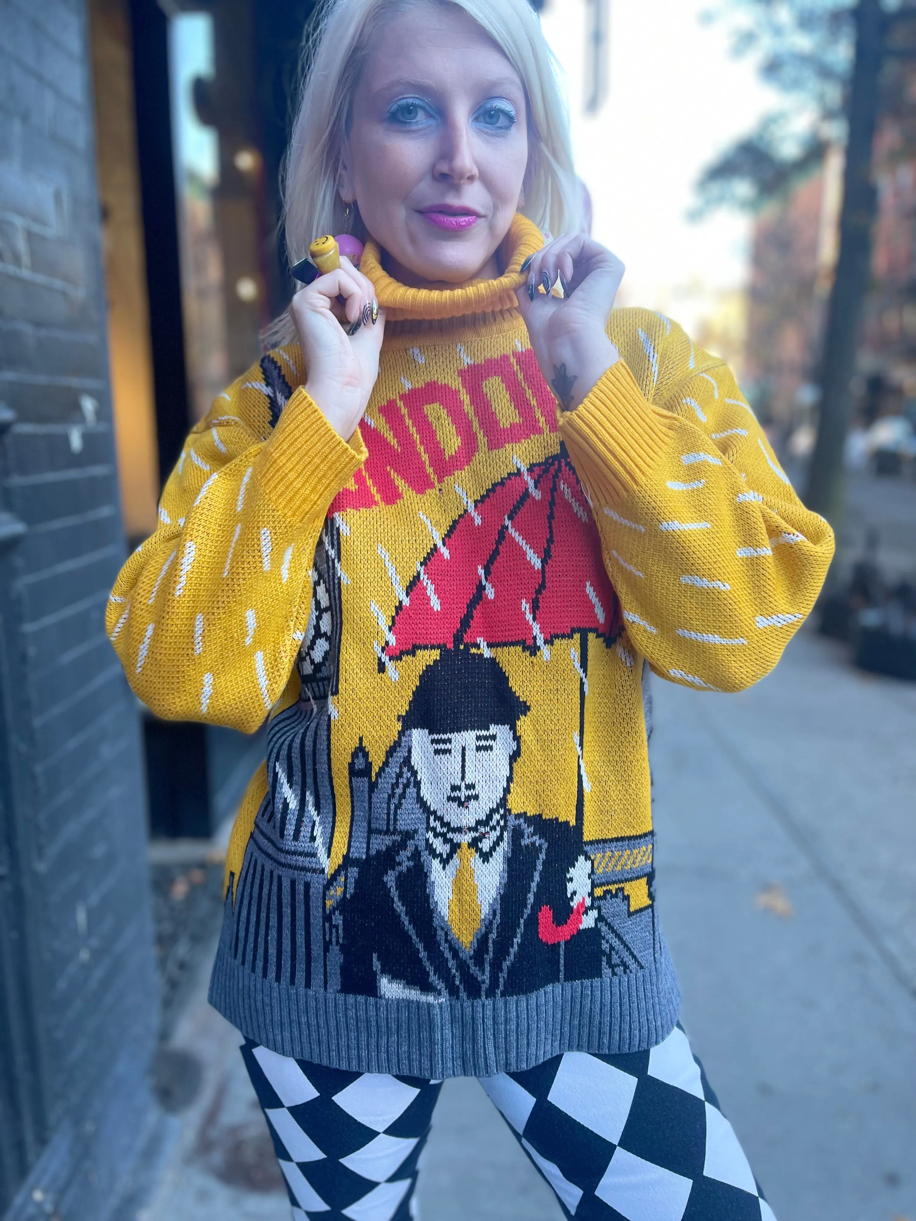 Vintage 80s London Sweater