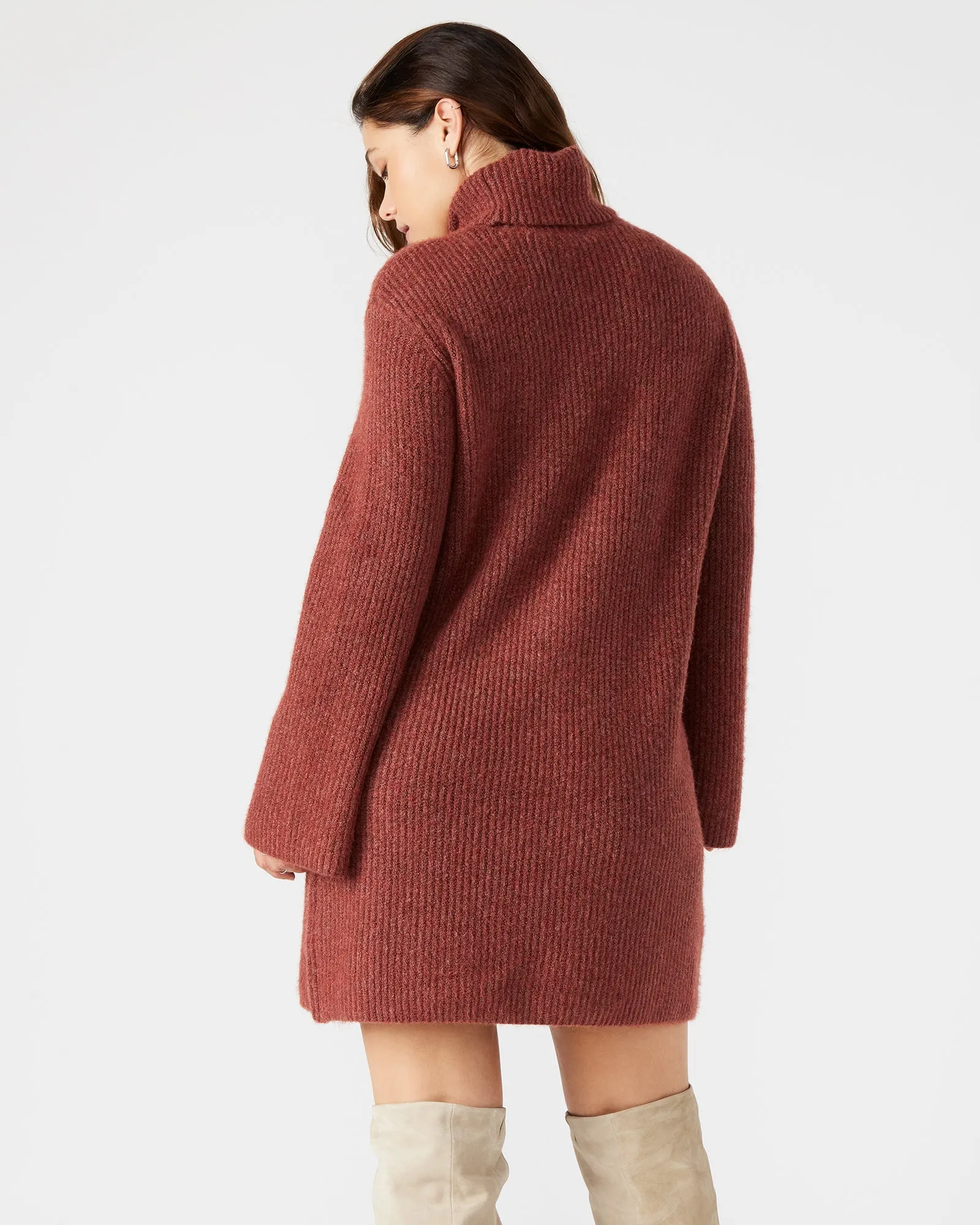 Women's Abbie Sweater Dress - Baked Apple