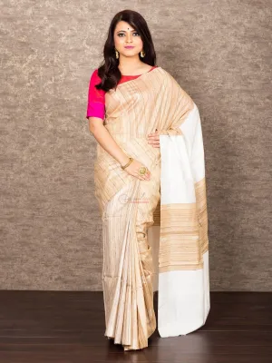 Wonderful Body Anchal Ghicha Silk Saree