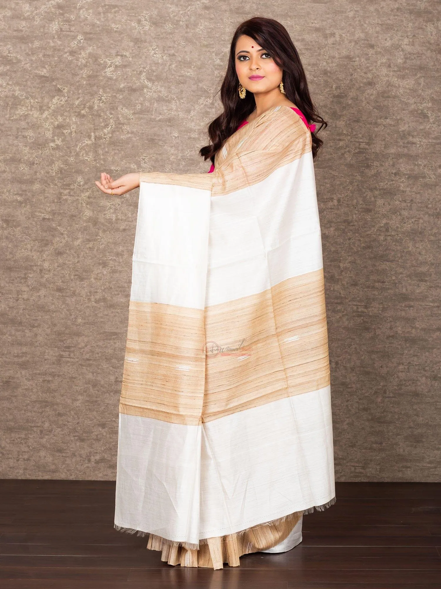 Wonderful Body Anchal Ghicha Silk Saree